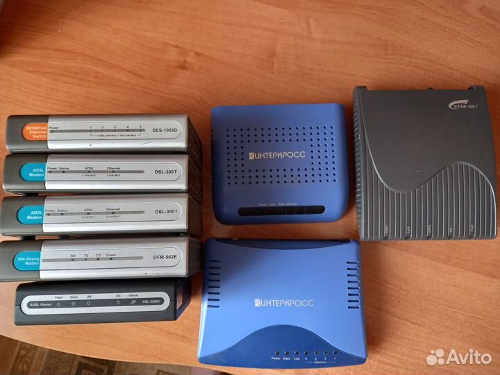 Adsl Модемы и роутер