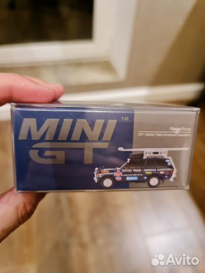 Mini GT Range Rover British 1971