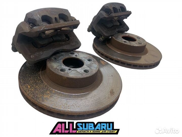 Тормозные суппорта переднее Subaru Forester SF5