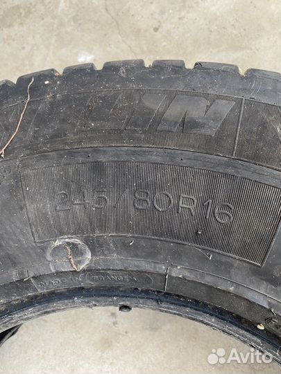 Michelin Latitude Cross 245/80 R16