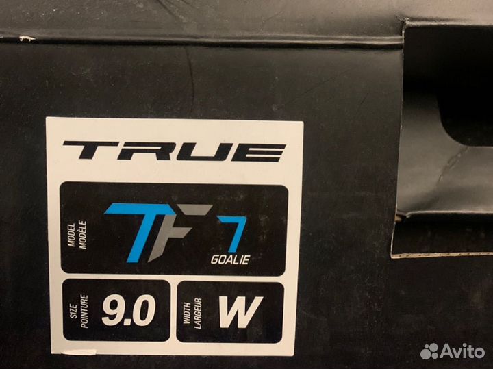 Вратарские коньки true tf7