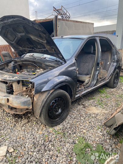 Разбор Renault logan 1 1.4МКПП