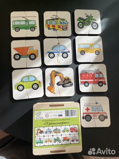 Развивающие игры для детей