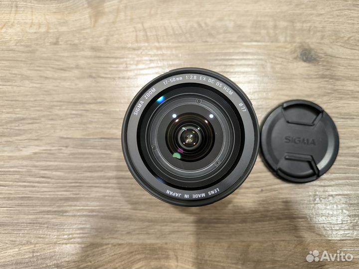 Sigma 17-50mm f/2.8 EX DC OS HSM Canon EF-S