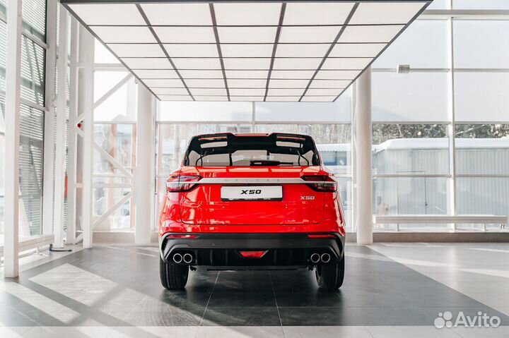 Belgee X50 1.5 AMT, 2024