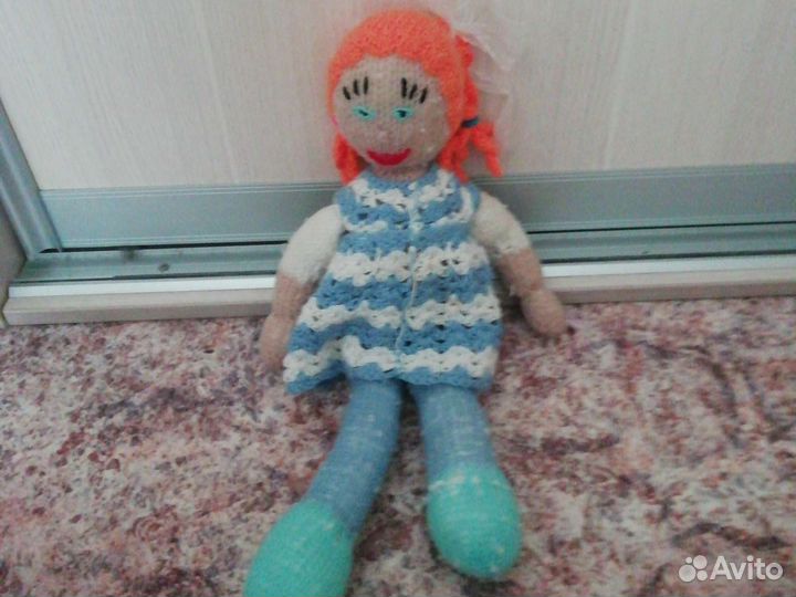 Кукла мягкая