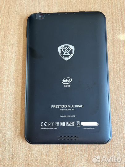 Планшет windows prestigio multipad visconte quad