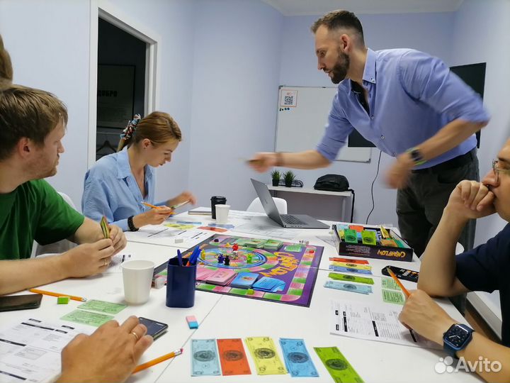 Игра Денежный поток CashFlow