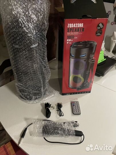 Беспроводная портативная bluetooth колонка