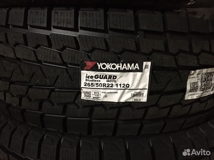 Yokohama Ice Guard SUV G075 265/50 R22 112Q