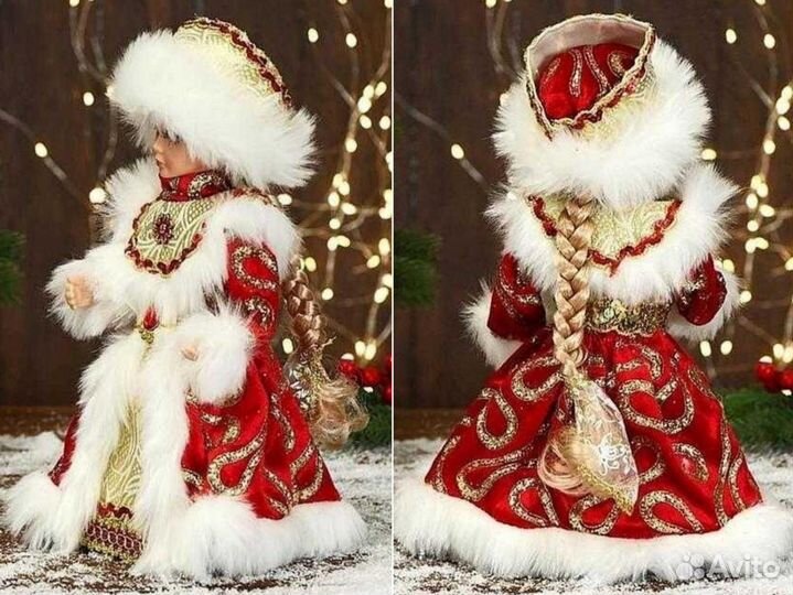 Кукла Снегурочка/декор/новогодние товары