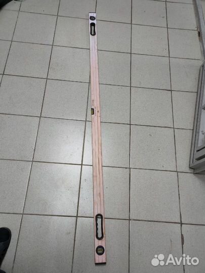 Уровень брусковый 3 глаз. 180 см
