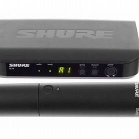 Микрофон беспроводной Shure blx4 q25 /sm58