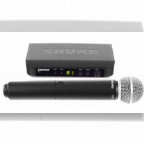 Микрофон беспроводной Shure blx4 q25 /sm58