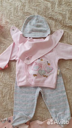 Детские вещи пакетом для девочки