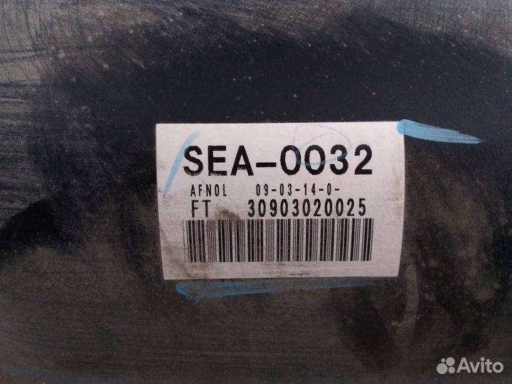 Топливный бак на Honda Accord CL7 CL9 2003-2007г