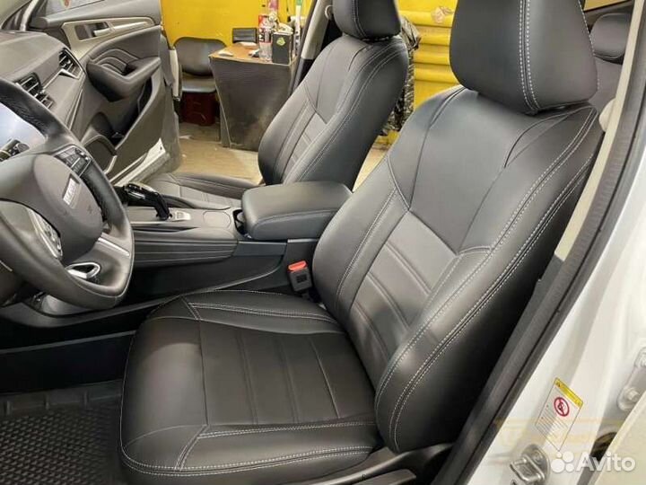 Чехлы Премиум на Haval F7, (2019 - н.в