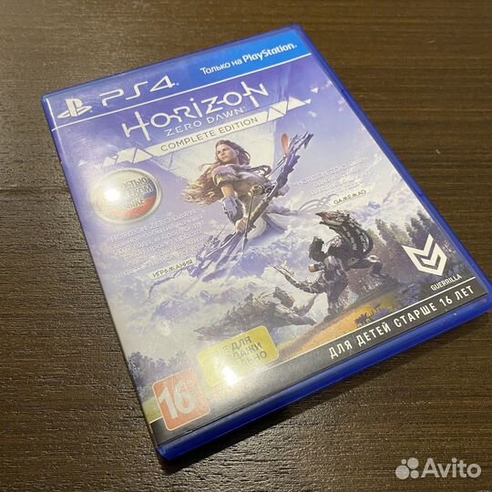 Игра Horizon Zero Dawn для PlayStation 4