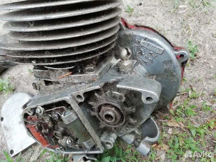 Велосипедный двигатель Д4 1962 год СССР