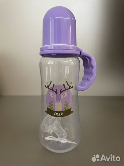 Новая детская бутылочка для кормления 280мл