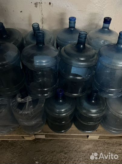 Бутыль 19 литров