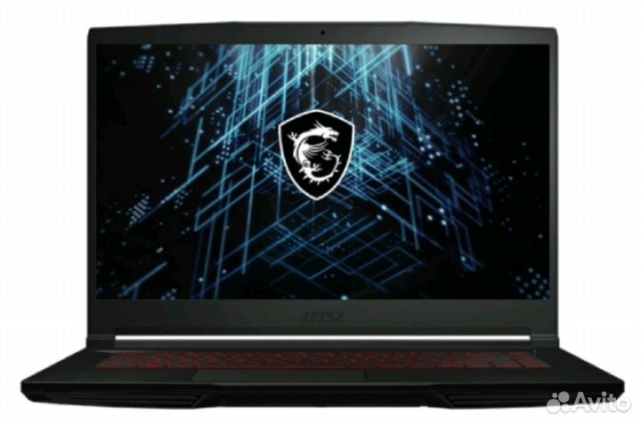 Ноутбук MSI Thin GF63 Black (9S7-16R821-238),новый