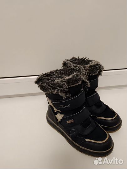 Сапоги зимние для девочки