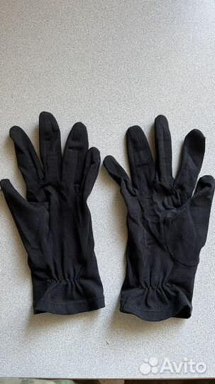 Перчатки парадные Росгвардия