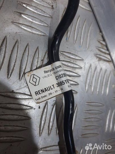 Трубка сцепления Renault Duster HSA H4M 2017