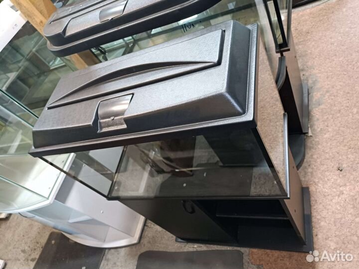 Аквариум 120 л. С тумбой