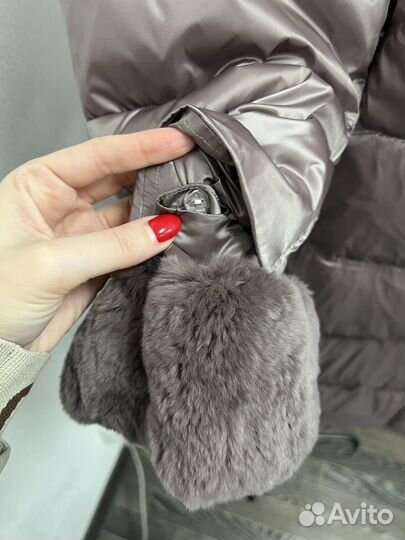 Пуховик новый 48 размер Par ten