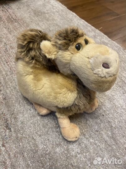 Верблюд игрушка мягкая