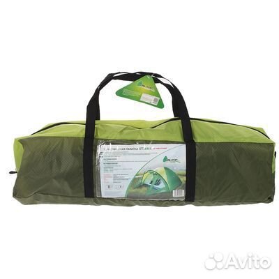 Палатка туристическая кемпинговая Командор 3мест