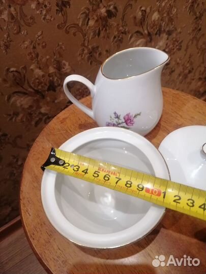 Сахарница + молочник/сливочник