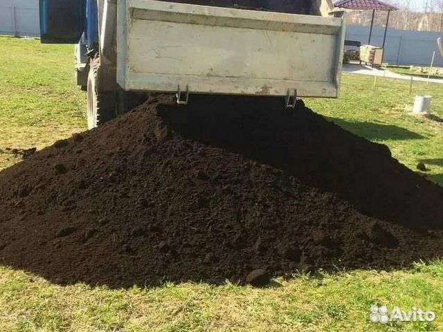 Доставка чернозема