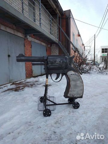 Мангал пистолет