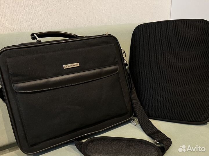 Сумка для ноутбука (до 15.6) Continent C115 черная