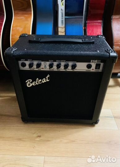 Комбик для Электрогитары + Джек