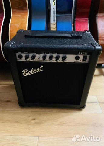 Комбик для Электрогитары + Джек