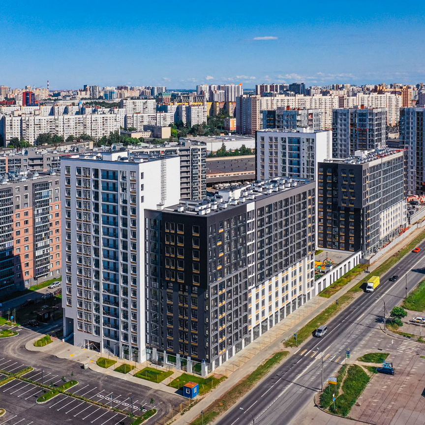 2-к. квартира, 73,8 м², 16/18 эт.