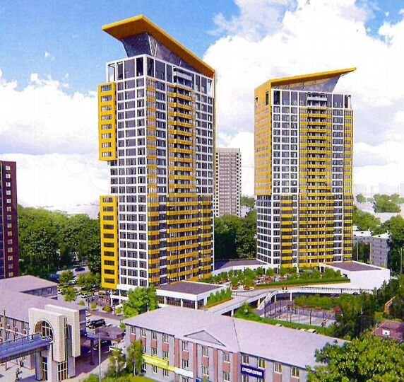 3-к. квартира, 89,8 м², 21/25 эт.