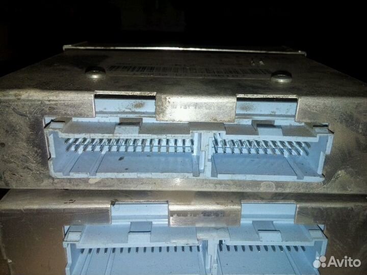 Блок управления двигателем 96258337 Дэу Нексия