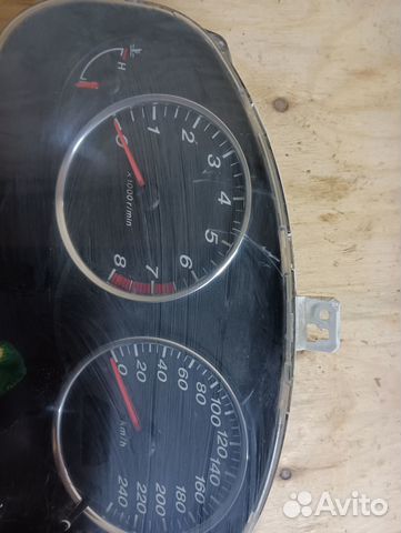 Панель приборов Mazda 6 Gg седан LF18 2005