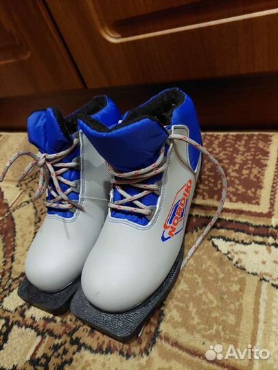 Лыжные ботинки