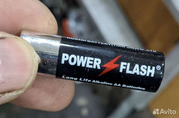 Батарейки Power Flash AA 1000шт