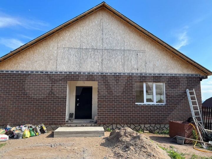 Дом 120 м² на участке 10 сот.