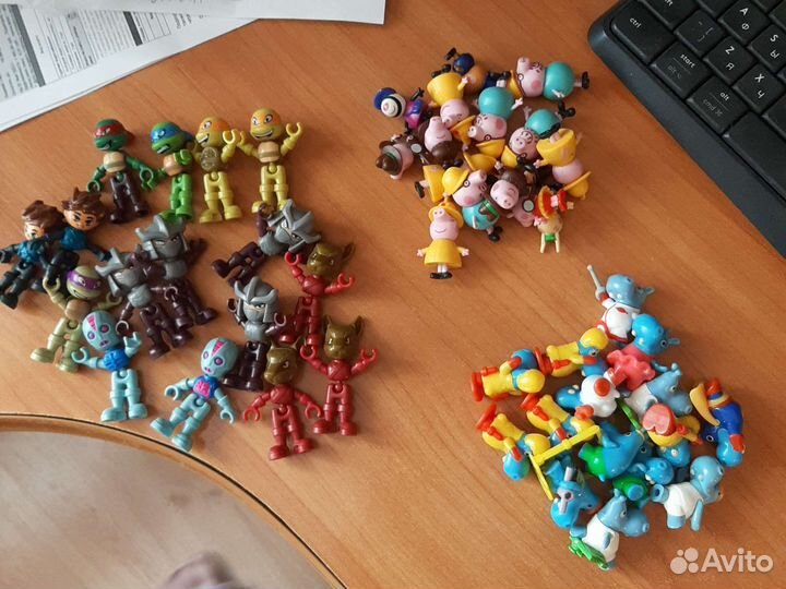 Игрушки из Киндеров