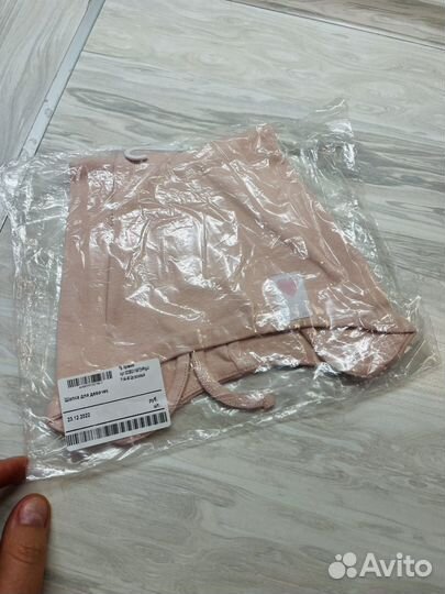 Шапочка для девочки 44 46