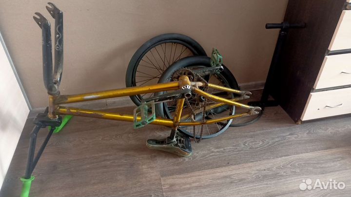 Bmx custom дербан/целиком
