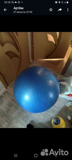 Гимнастический мяч
